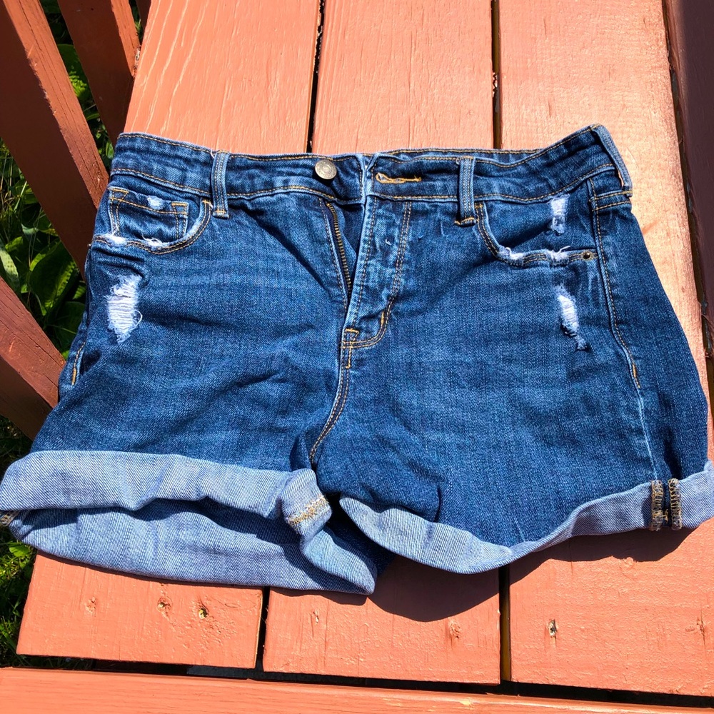 selling high rinse shorts size 2